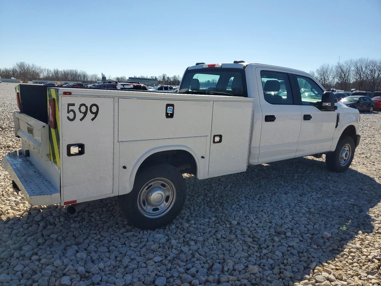 2020 Ford F350 Super Duty Utility / Service Truck
