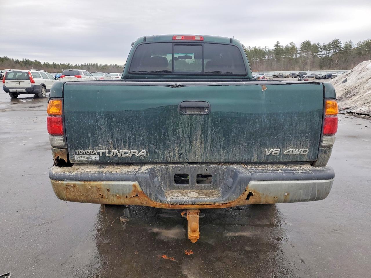 2000 Toyota Tundra SR5