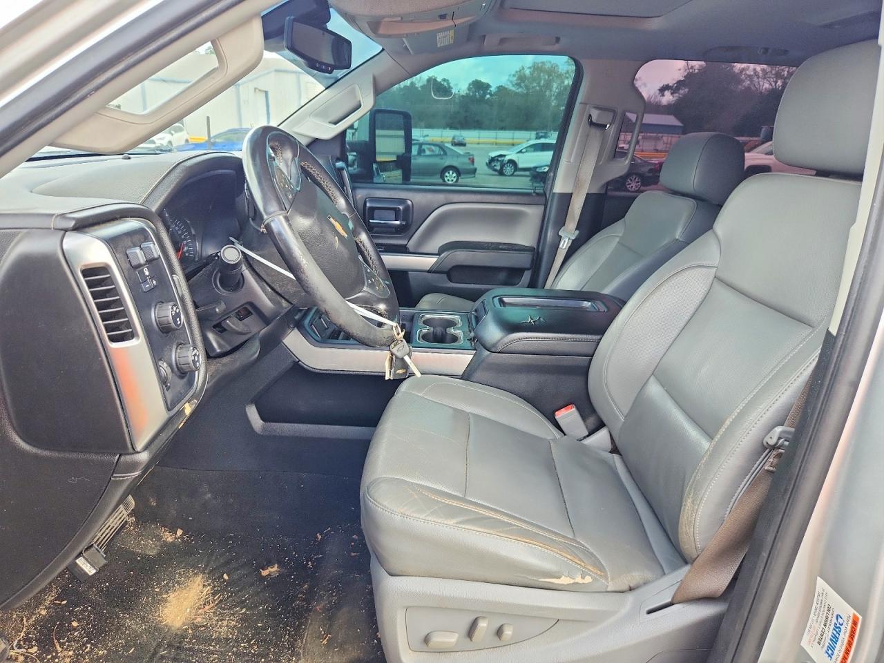 2015 Chevrolet Silverado K2500 Heavy Duty LTZ