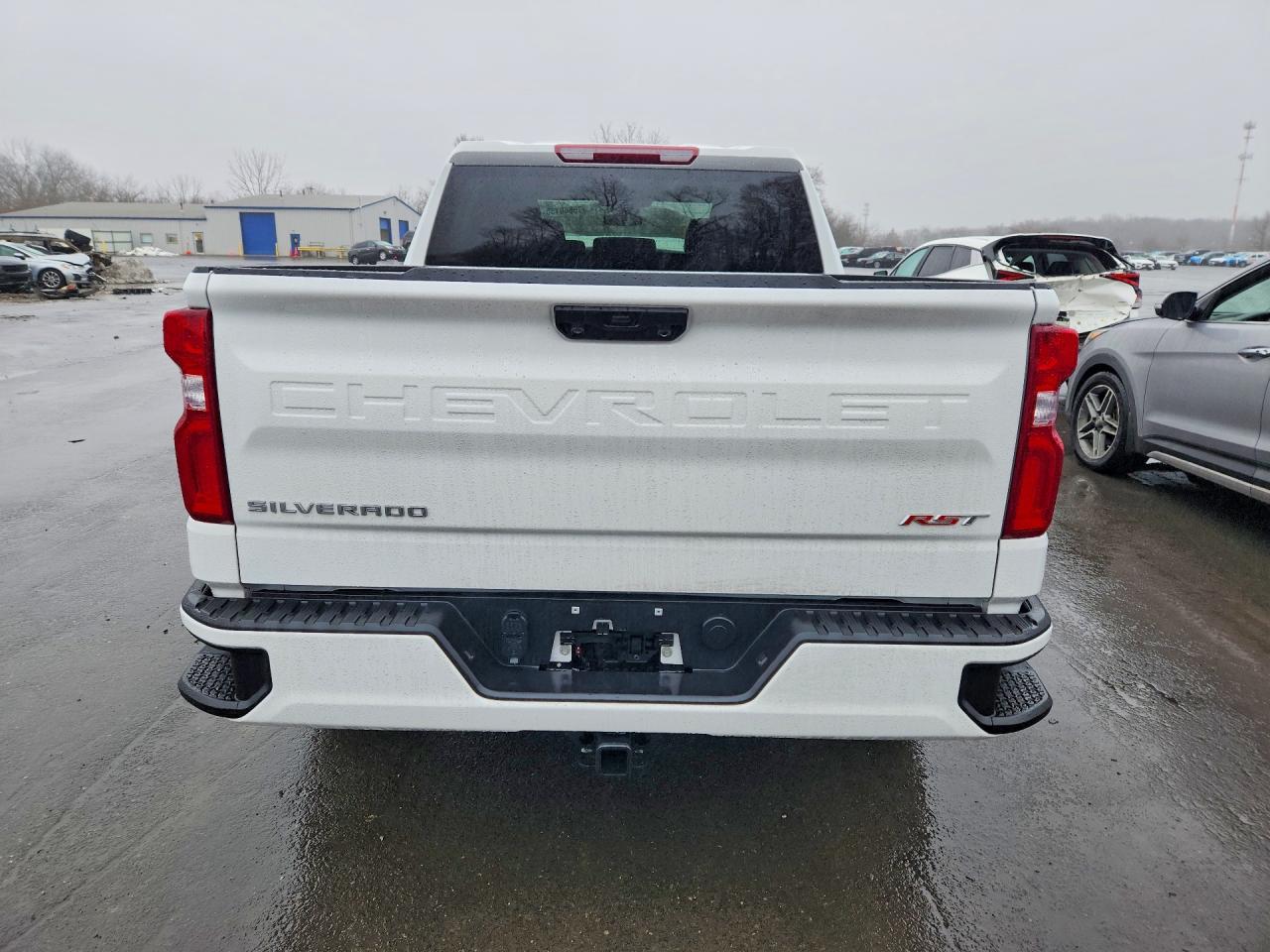 2026 Chevrolet Silverado K1500 RST Select