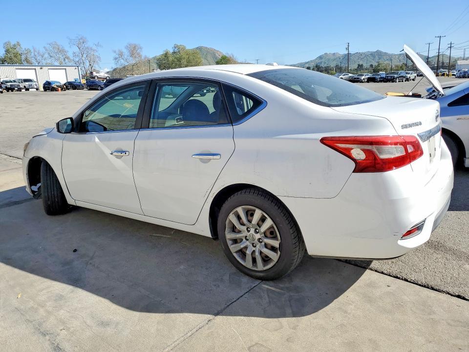 2016 Nissan Sentra sv