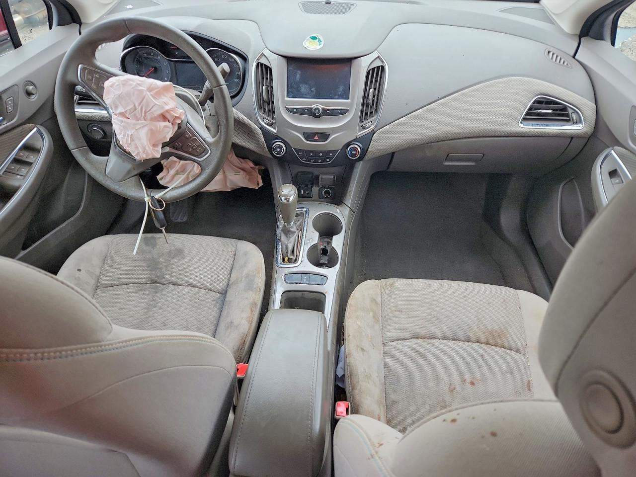 2017 Chevrolet Cruze lt