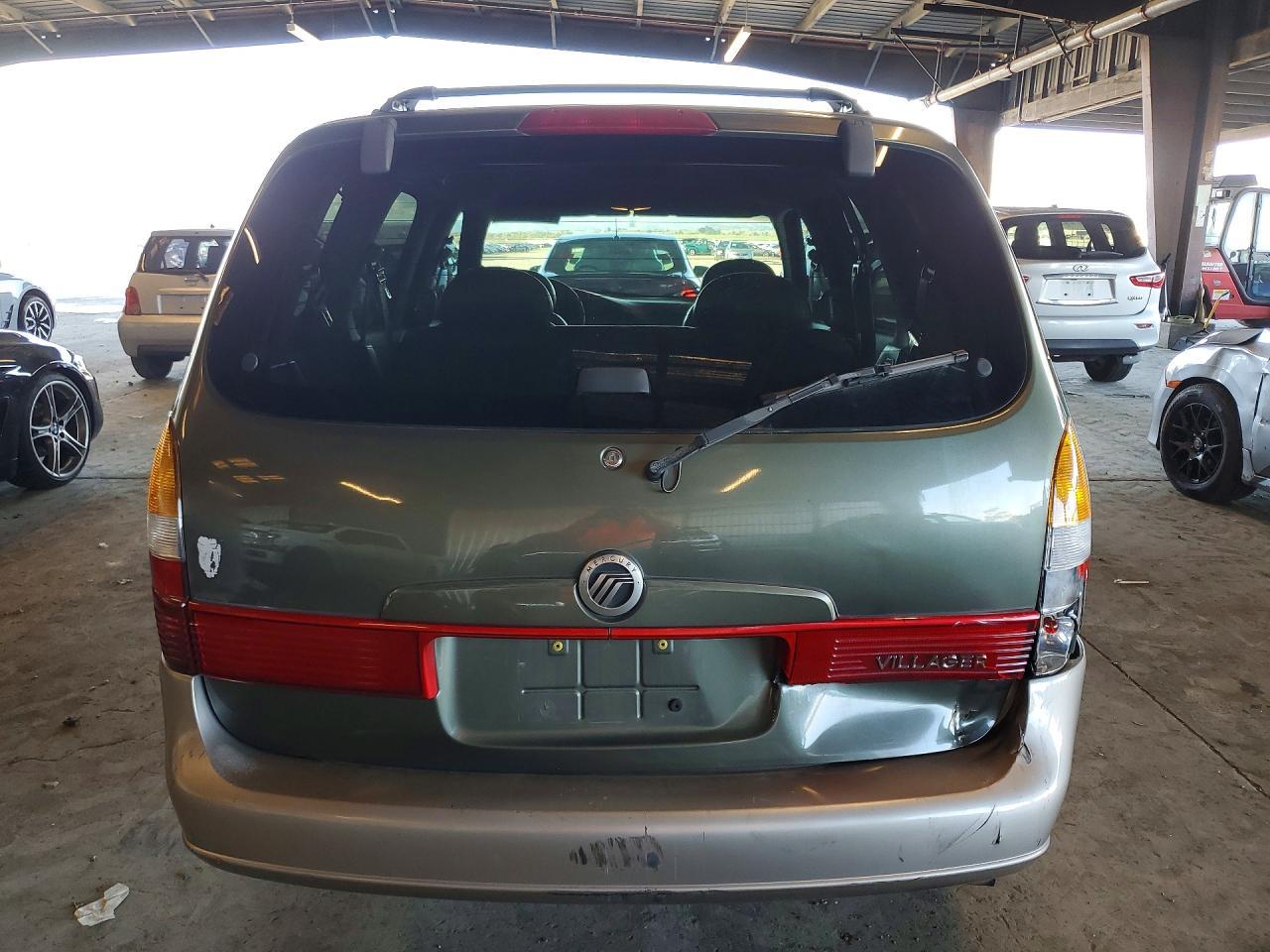 2002 Mercury Villager Estate