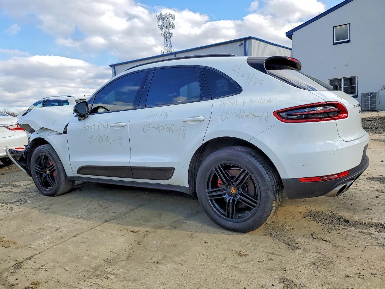 2018 Porsche Macan s