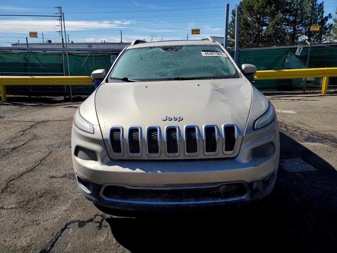 2015 Jeep Cherokee Limited