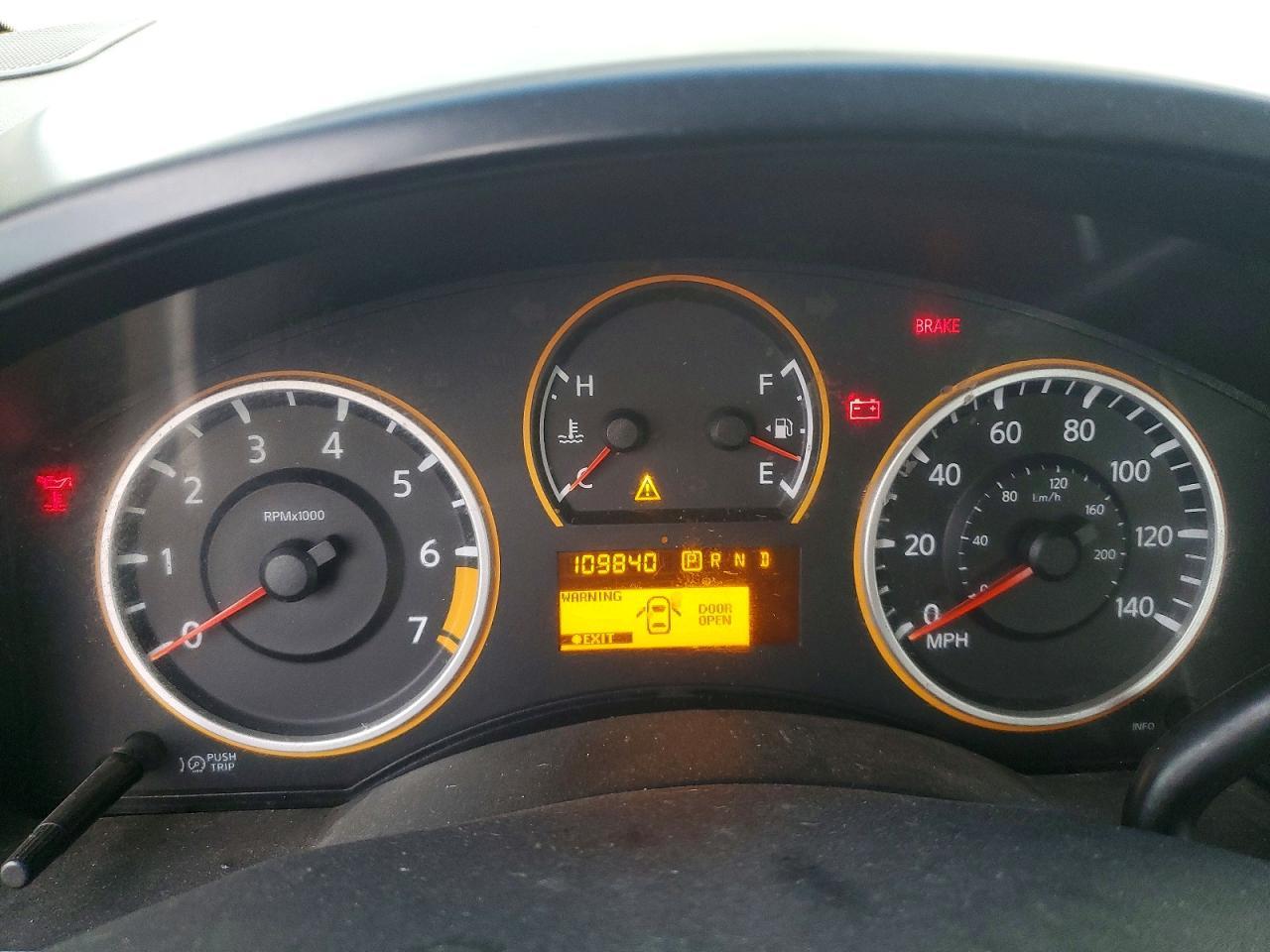2009 Nissan Titan XE FFV