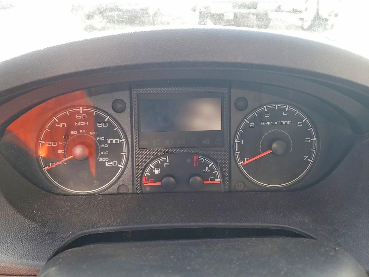 2016 Dodge RAM Promaster 3500 BOX Truck