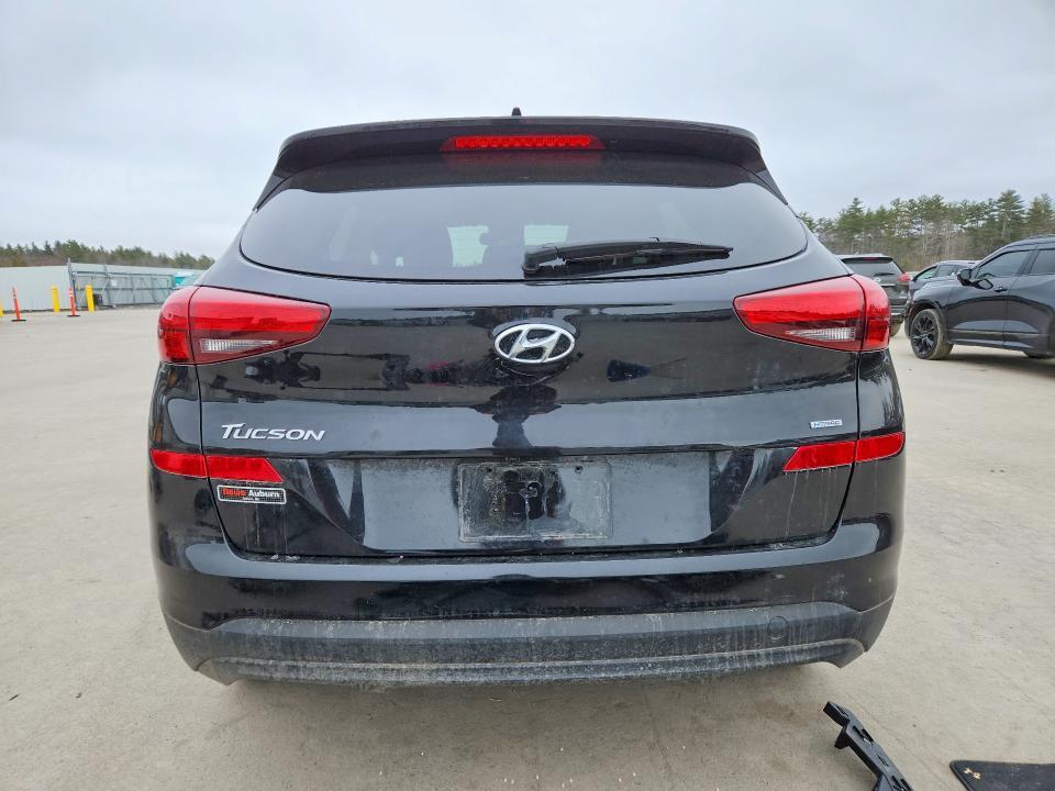 2021 Hyundai Tucson se