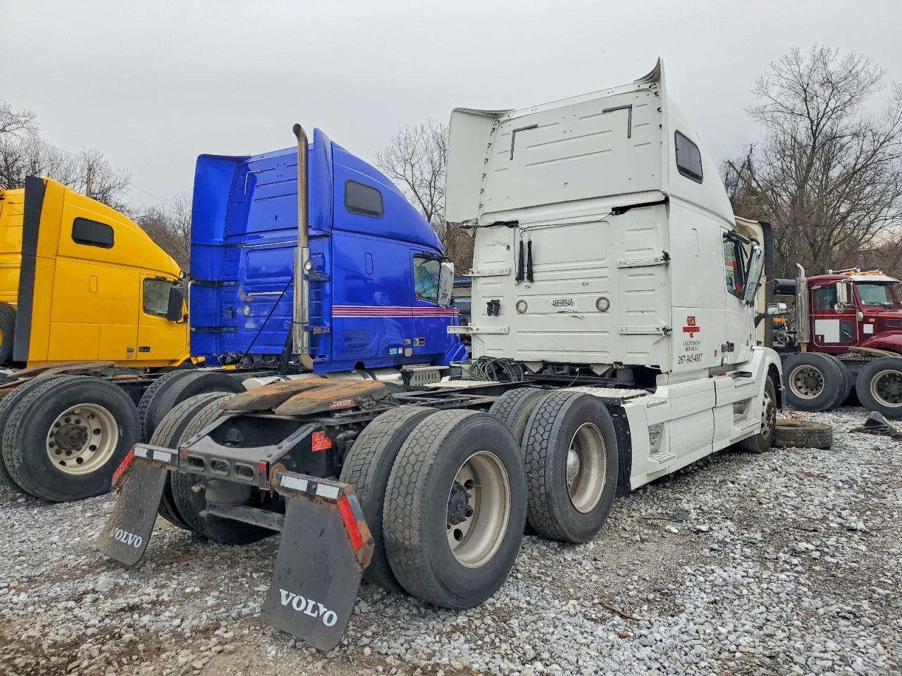 2016 Volvo VN VNL