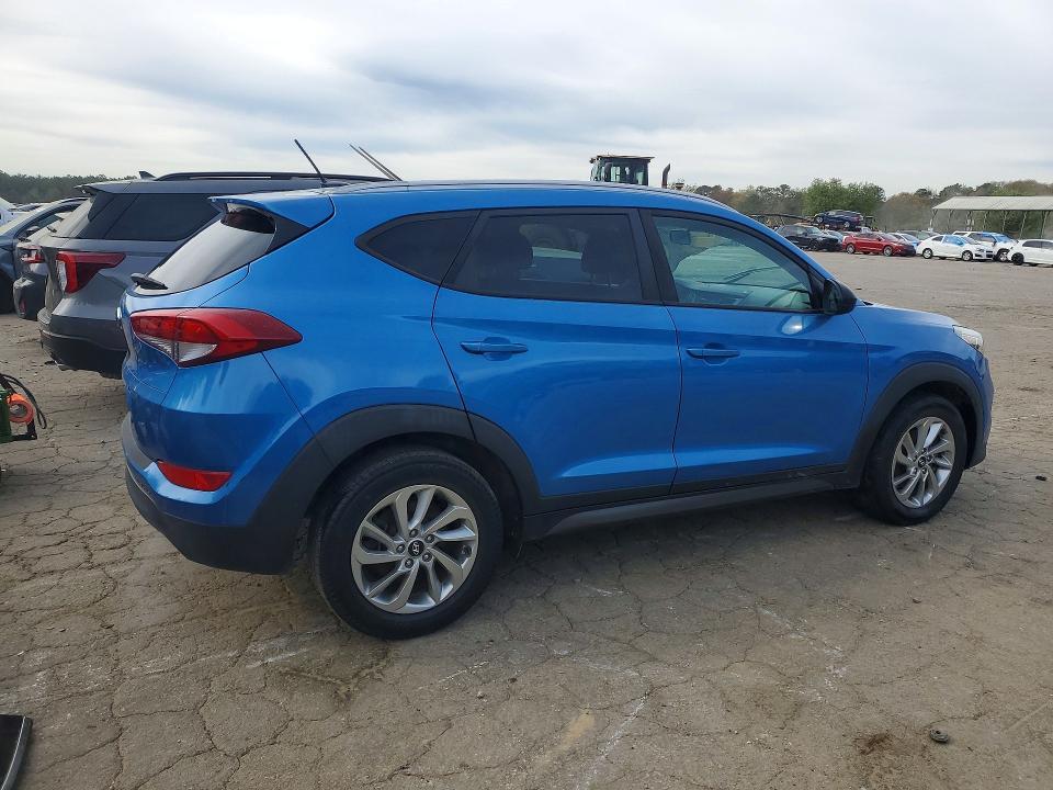 2016 Hyundai Tucson se