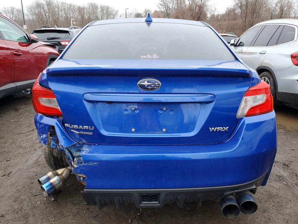 2016 Subaru Wrx Limited