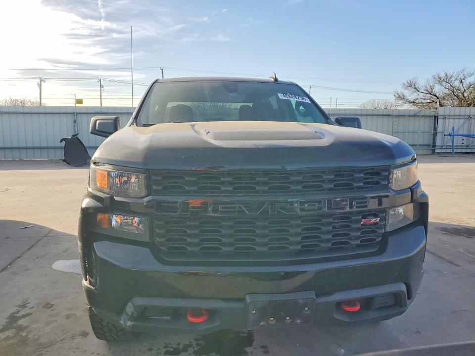 2022 Chevrolet Silverado ltd K1500 Trail Boss Custom