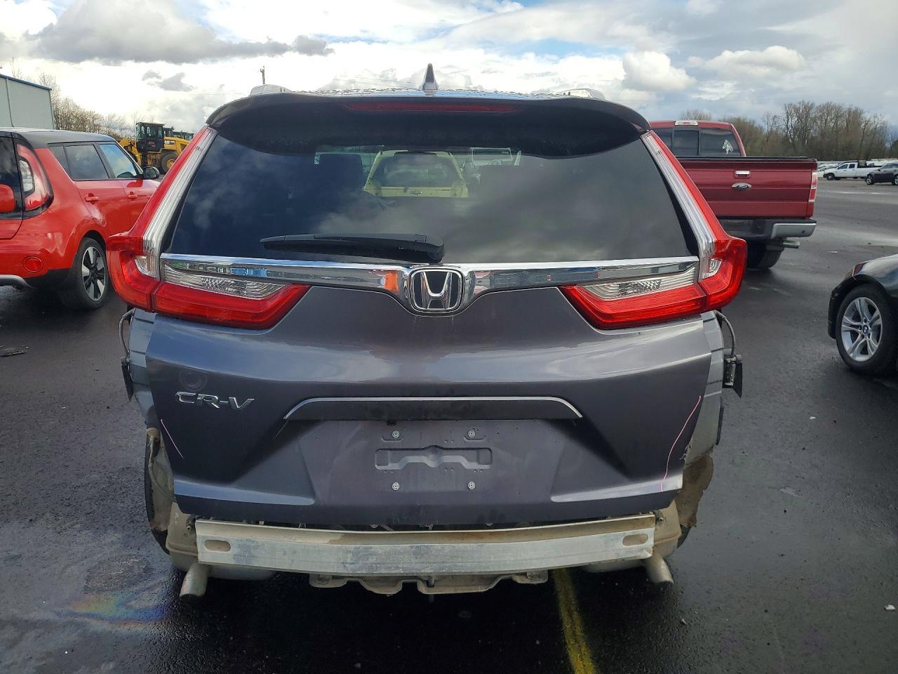 2017 Honda Cr-v exl