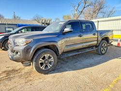 Salvage trucks for sale at Wichita, KS auction: 2016 Toyota Tacoma TRD Sport