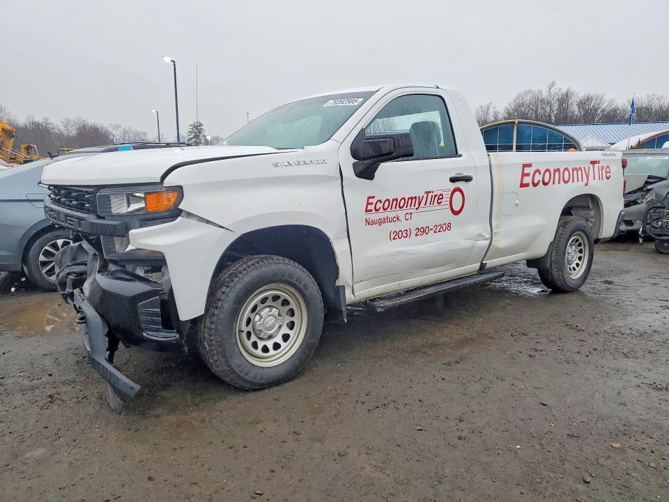 2020 Chevrolet Silverado K1500