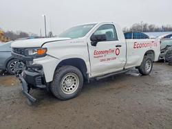 Chevrolet Vehiculos salvage en venta: 2020 Chevrolet Silverado K1500