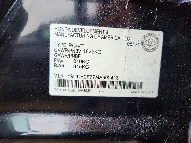 2021 Acura Ilx Premium