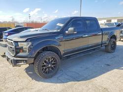 Salvage trucks for sale at Indianapolis, IN auction: 2015 Ford F150 Supercrew