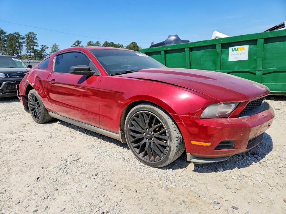 2012 Ford Mustang