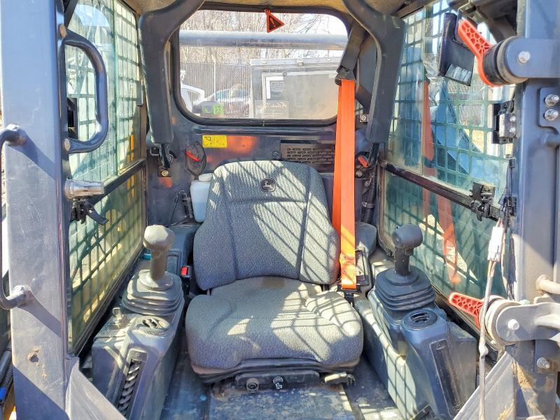2022 John Deere 317G Tracked Skid Steer Loader