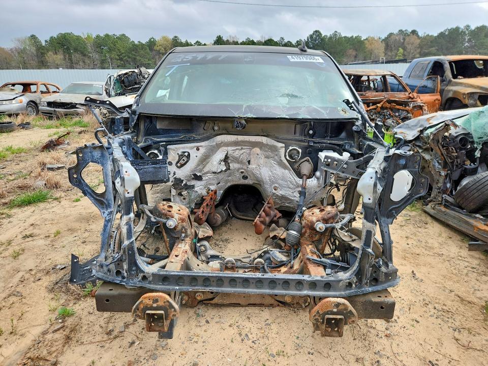 2021 Chevrolet Silverado K1500 LT Trail Boss