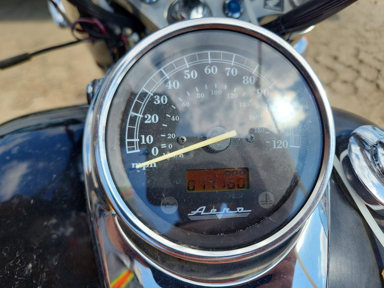 2009 Honda VT750 C