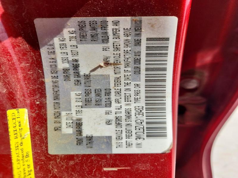 2016 Scion Ia Base