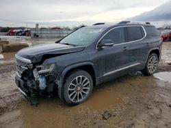GMC Acadia den salvage cars for sale: 2021 GMC Acadia Denali