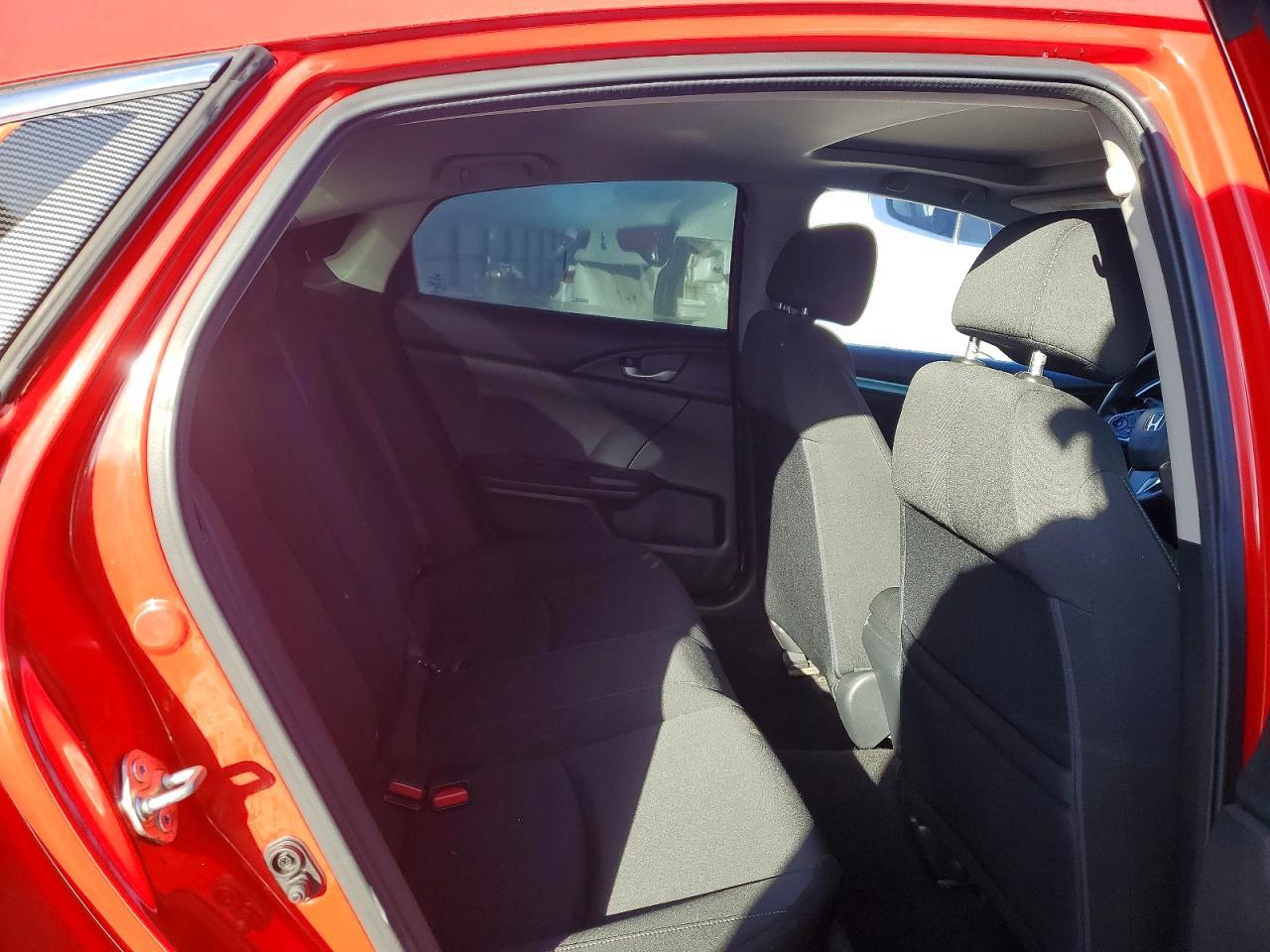 2016 Honda Civic ex
