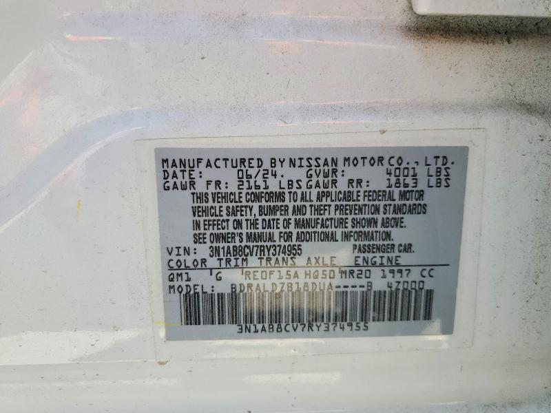 2024 Nissan Sentra sv