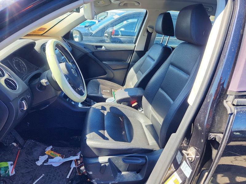 2016 Volkswagen Tiguan s