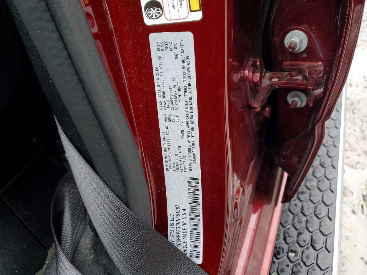 2022 Dodge RAM 1500 BIG Horn