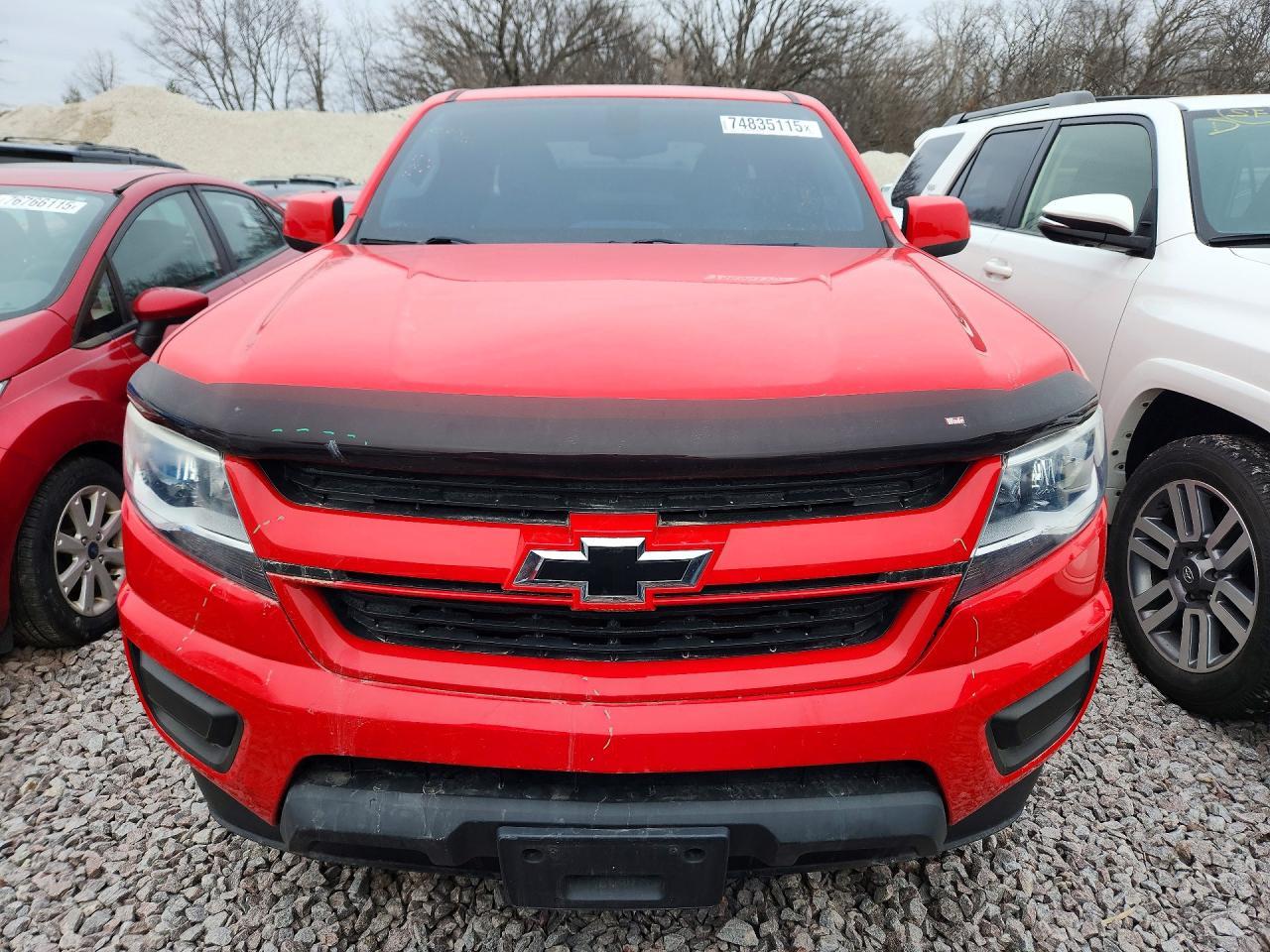 2019 Chevrolet Colorado