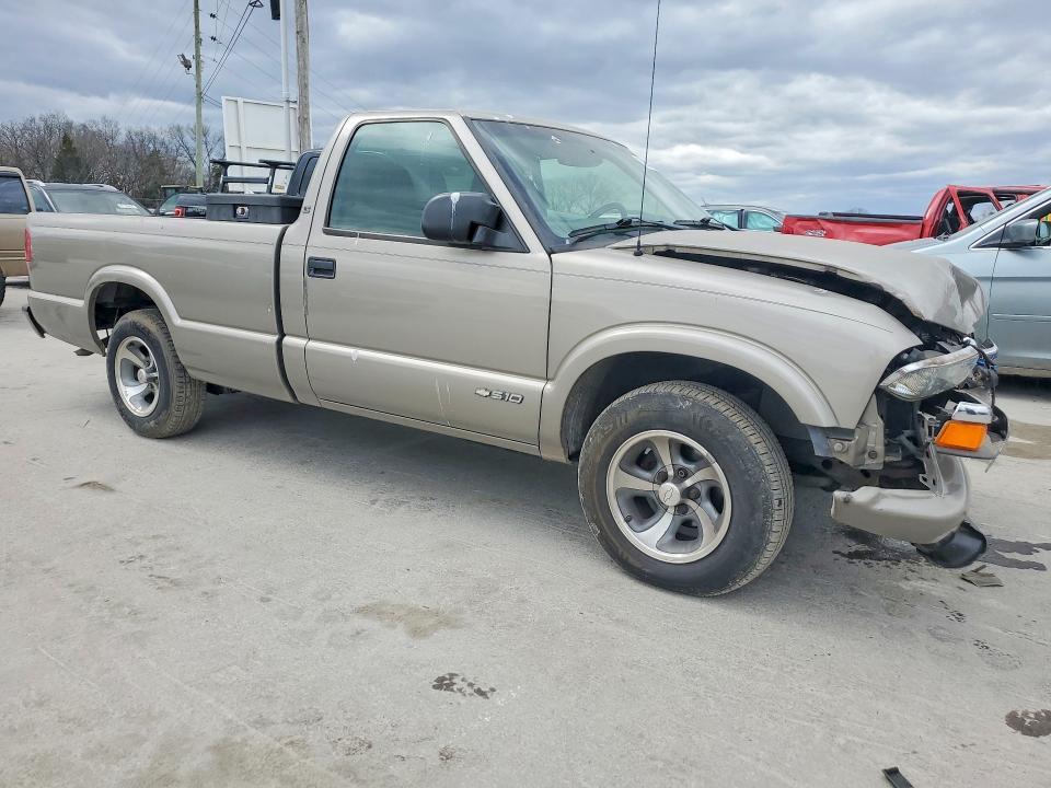 2002 Chevrolet S Truck S10
