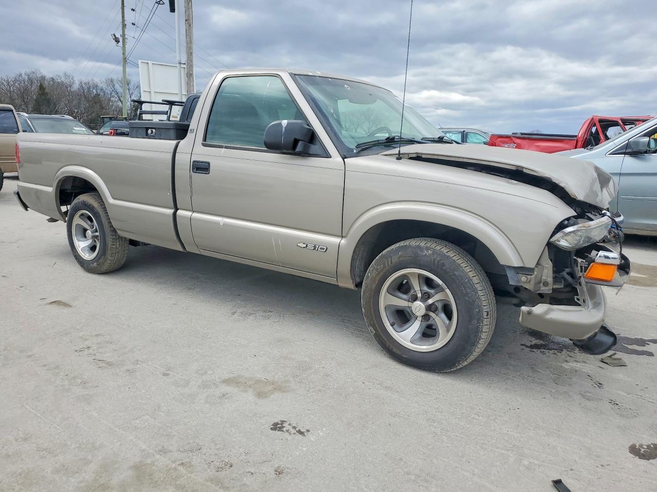 2002 Chevrolet S Truck S10