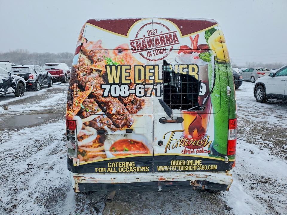 2013 Ford Transit Connect xlt