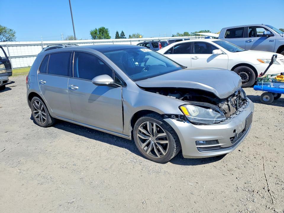 2016 Volkswagen Golf s