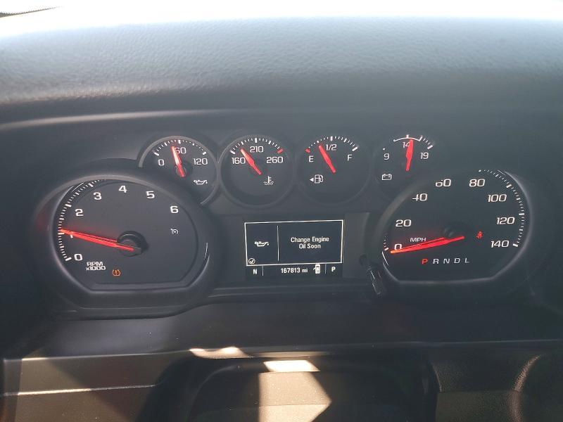 2020 Chevrolet Silverado Utility / Service Truck