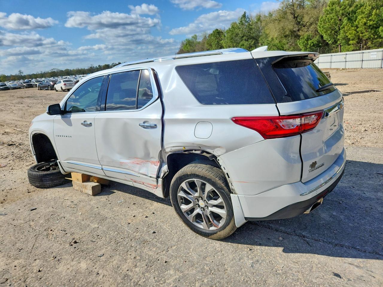 2019 Chevrolet Traverse Premier