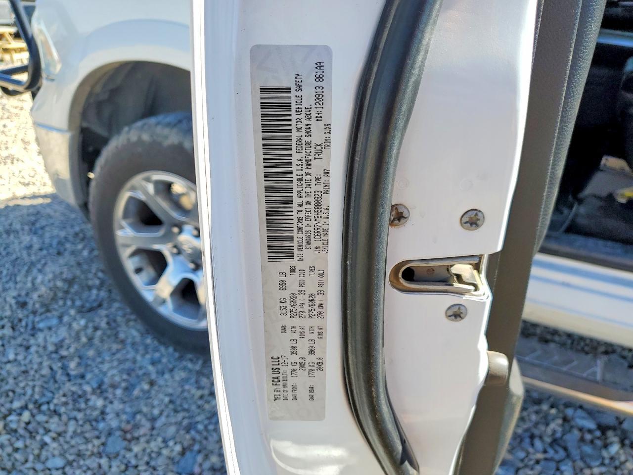2017 Dodge 1500 Laramie