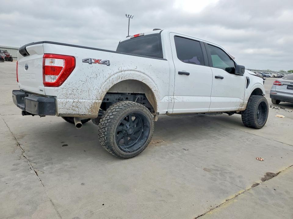 2022 Ford F150 Supercrew
