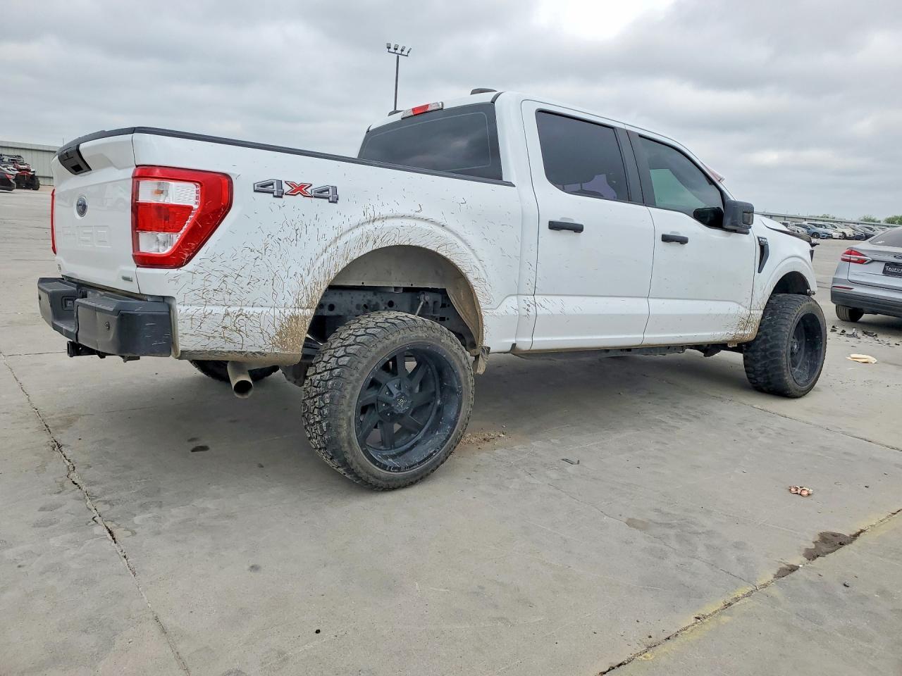 2022 Ford F150 Supercrew