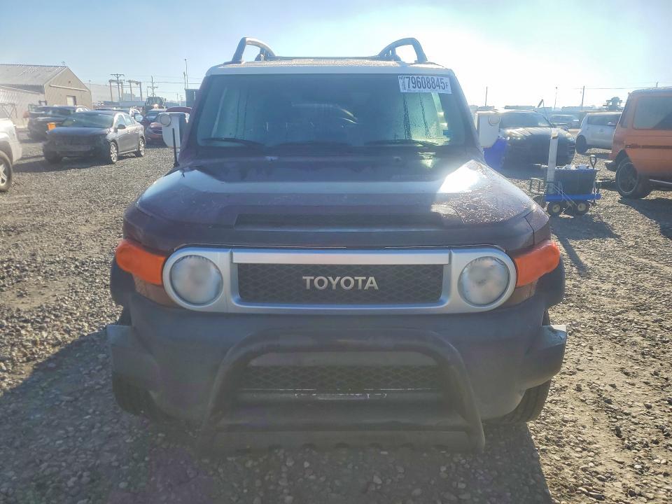 2008 Toyota Fj Cruiser Base