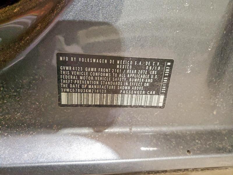 2019 Volkswagen Jetta s