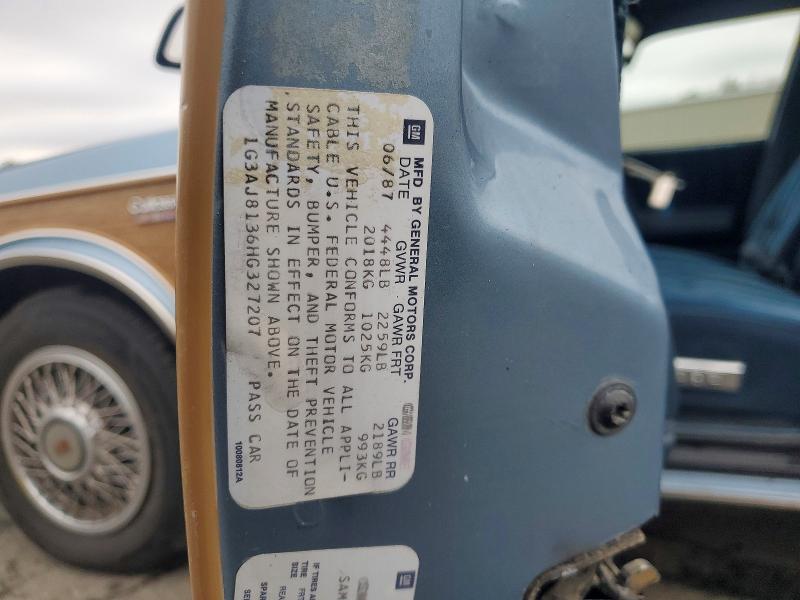 1987 Oldsmobile Cutlass Ciera Cruiser