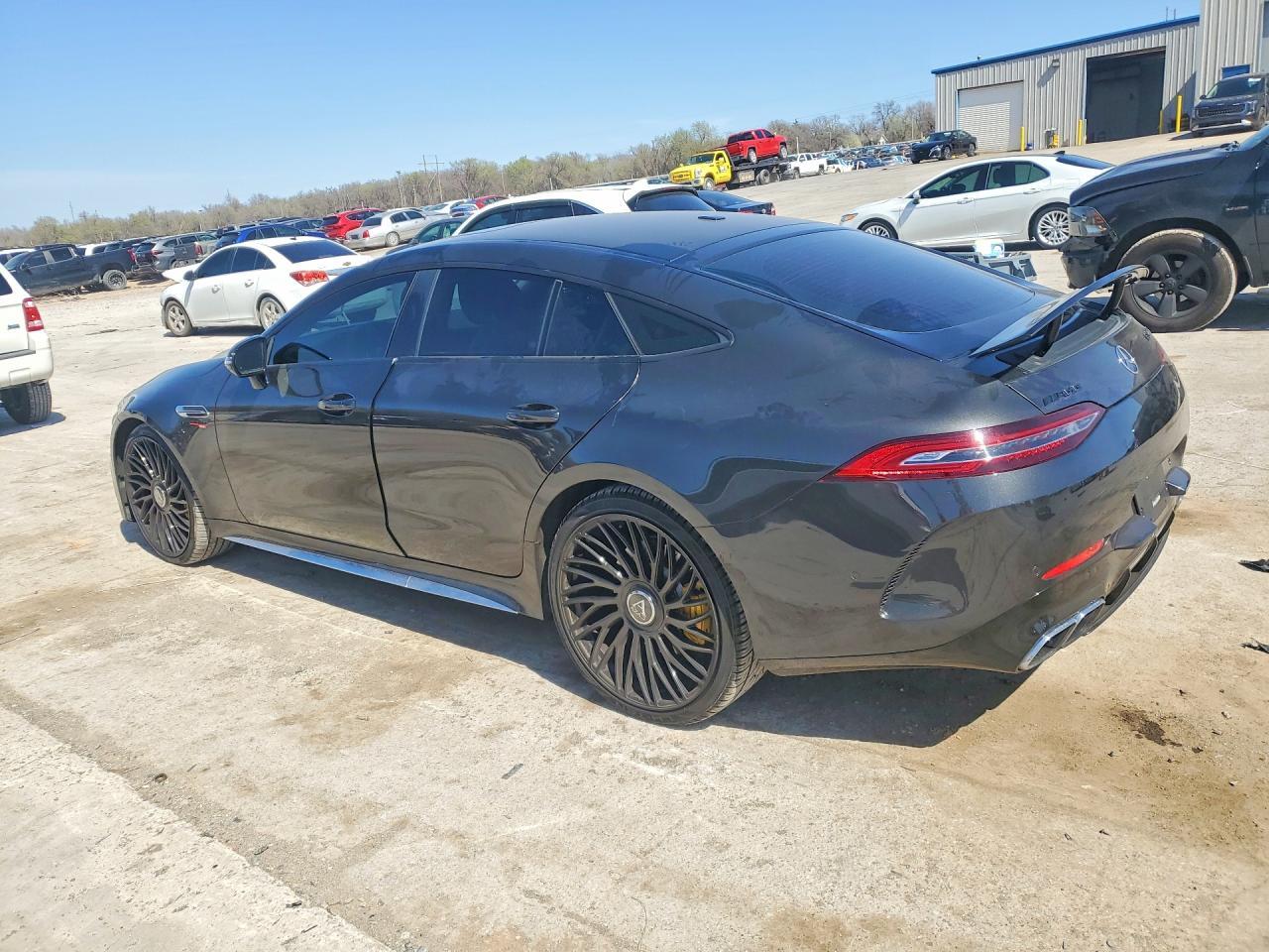 2019 Mercedes-Benz Amg gt 63 s