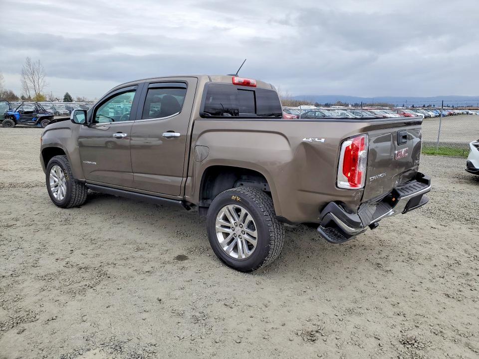 2016 GMC Canyon SLT