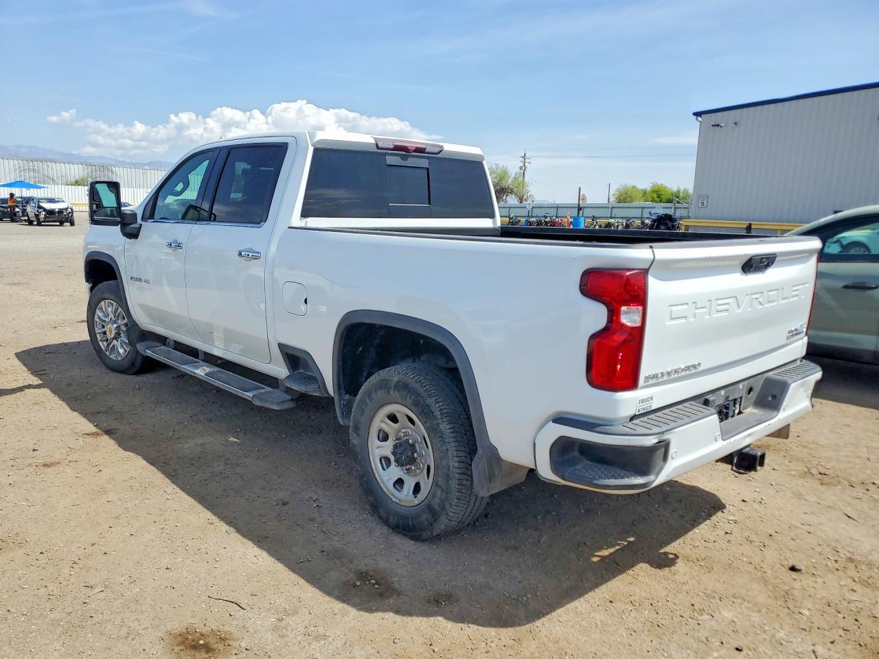 2021 Chevrolet Silverado K2500 High Country