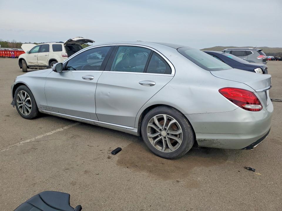 2016 Mercedes-Benz C 300 4matic