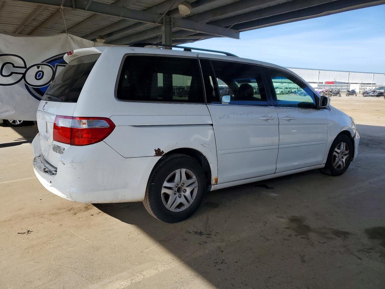 2007 Honda Odyssey exl